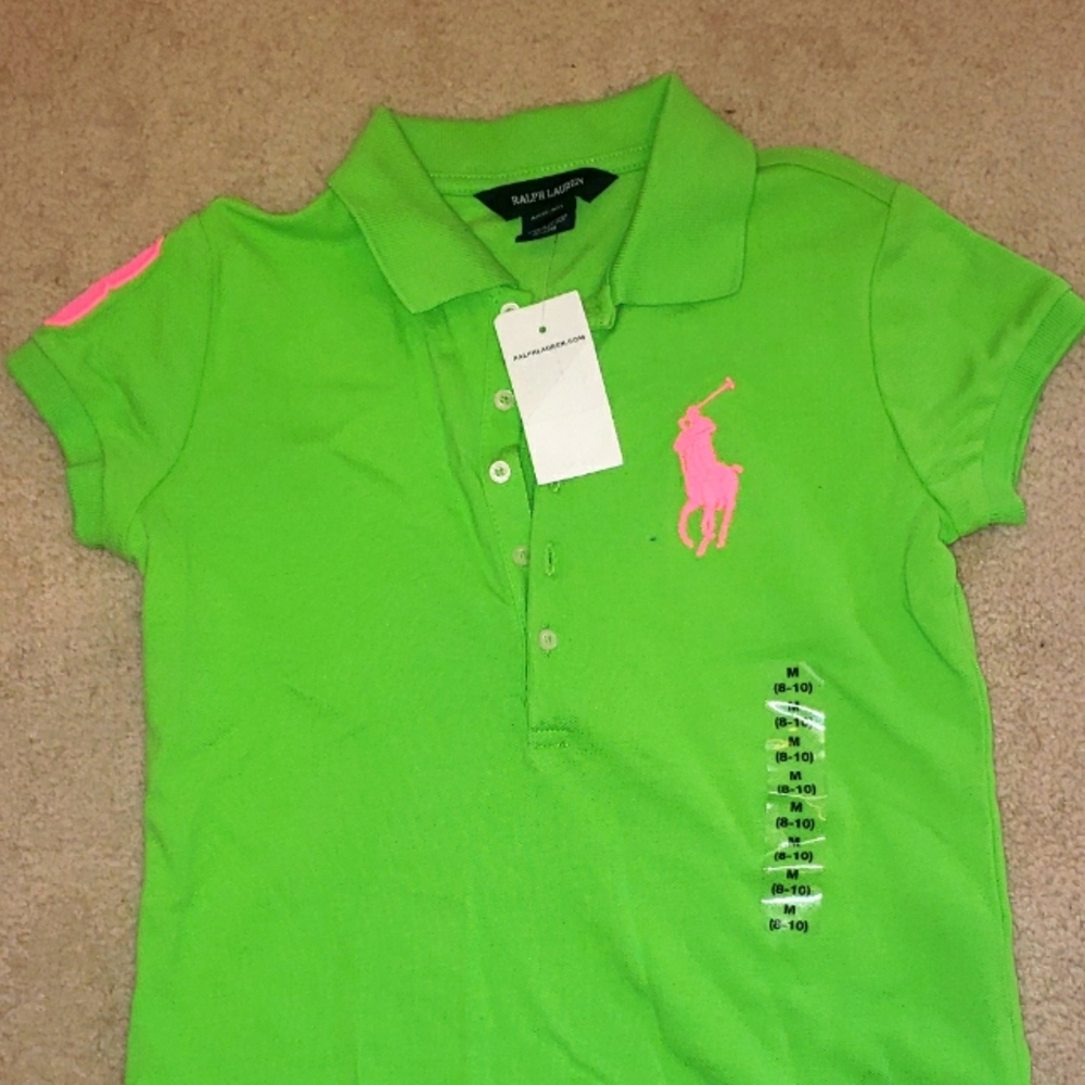 Girls Polo shirt